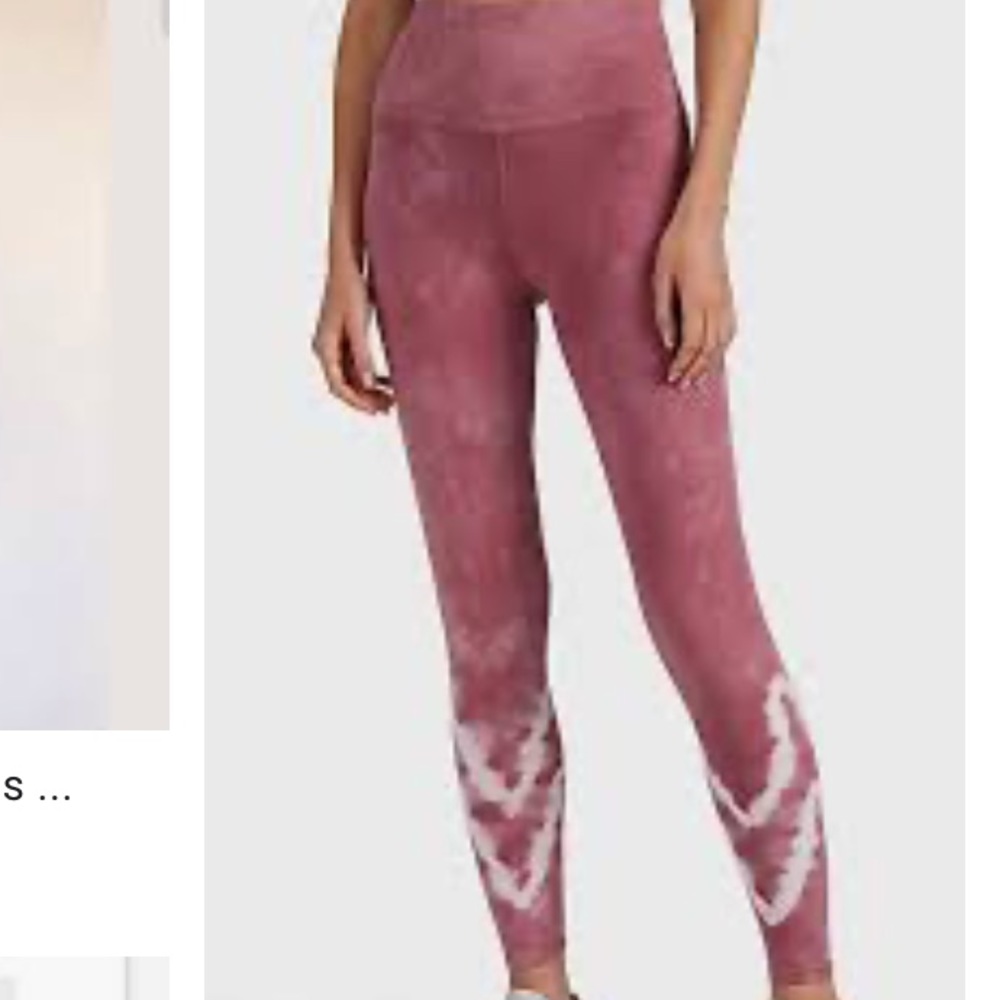 Electric Rose leggings